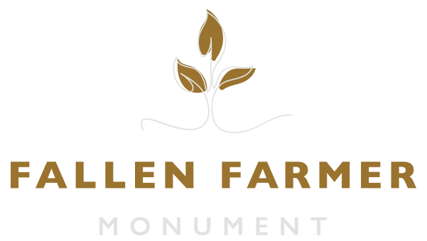 Fallen Farmer Monument Logo